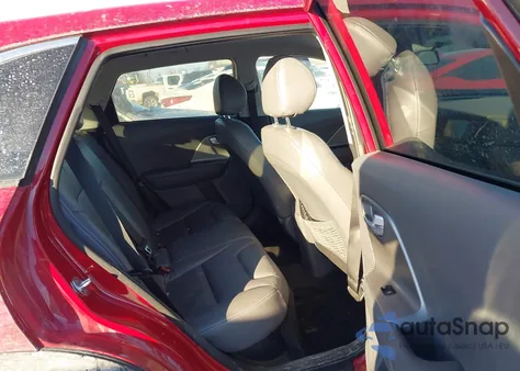 2017 Kia Niro Fe из США, поврежденный, VIN KNDCB3LC0H5059904